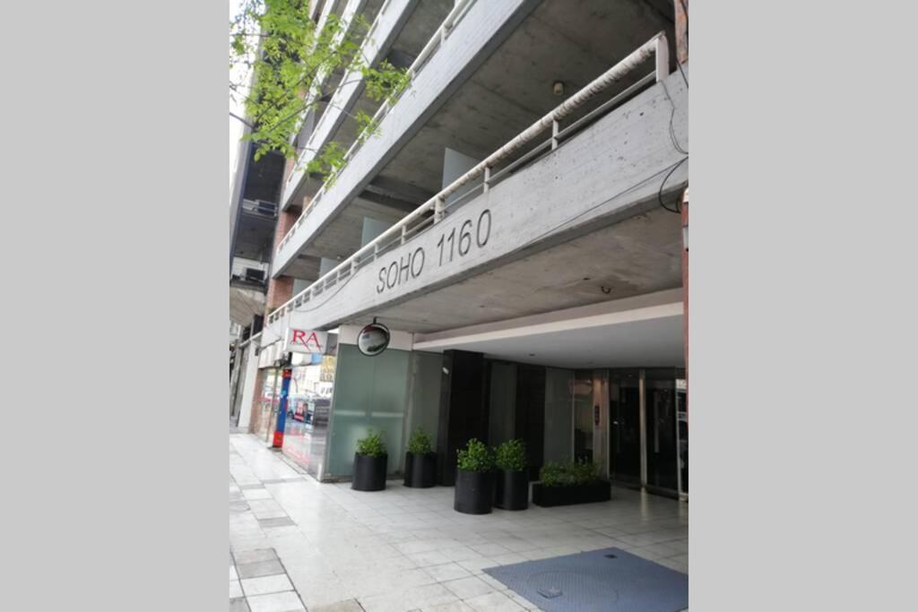 布宜诺斯艾利斯Airessoho1160公寓 外观 照片